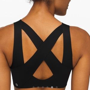 Lululemon Enlite Bra Zip Front